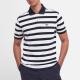 Barbour Heritage Stripe Sports Cotton Polo Shirt - M