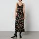 MAX&Co. Menta Floral-Print Jersey Dress - L