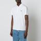 Lacoste Tape Shoulder Stretch-Cotton Piqué Polo Shirt - S