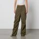 Good American Baggy Cotton-Blend Canvas Cargo Trousers - US 10/UK 14