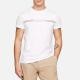 Tommy Hilfiger Striped Slim Fit Cotton T-Shirt - XXL