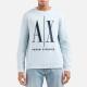 Armani Exchange Big Logo Cotton-Jersey Sweatshirt - XL