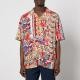 Wax London Didcot Floral-Print Satin-Jersey Shirt - XL
