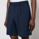 Wax London Linton Cotton-Blend Seersucker Shorts - W34