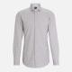 BOSS Black H-Hank Spread Collar Cotton-Blend Long Sleeved Shirt - EU 39/15.5cm