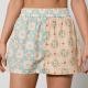 Never Fully Dressed Elissa Cotton and Linen-Blend Shorts - UK 8