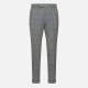 BOSS Black H-Pepe Checked Wool-Blend Trousers - IT 48/M