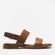 Timberland Chicago Riverside Leather and Textile-Blend Sandals - UK 4