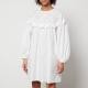 Stella Nova Broderie Anglaise Cotton-Poplin Mini Dress - DK 40/UK 14
