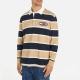 Tommy Jeans Archive Stripe Cotton-Jersey Rugby Top - M