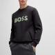 BOSS Green Salbo 1 Cotton-Blend Sweatshirt - XL