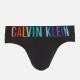 Calvin Klein Intense Power Pride Stretch Cotton-Blend Low Rise Briefs - L