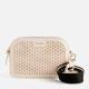 Ted Baker Iveta Leather and Canvas Camera Bag