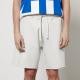HUGO Blue Nooper Loopback Cotton-Jersey Shorts - XL