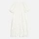 Sister Jane Dream Hazelnut Floral-Jacquard Midi Dress - XS/UK 6