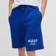 HUGO Blue Nomario Cotton Shorts - L