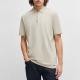 HUGO Dekok233 Zip Cotton-Blend Polo Shirt - XL