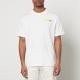 Lacoste Repeated Logo Cotton-Jersey T-Shirt - M