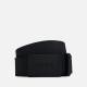 BOSS Black Icon Plaque Textured Leather Belt - 95cm