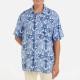 Tommy Hilfiger Small Palm Print Linen Shirt - XL