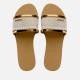 Havaianas Trancoso Woven Rubber Slide Sandals - UK 5