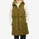 Barbour Shelly Reversible Quilted Shell Gilet - UK 8
