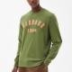 Barbour Heritage John Loopback Cotton-Jersey Sweatshirt - M