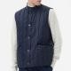 Barbour Heritage Farndale Quilted Shell Gilet - L