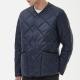 Barbour Heritage Liddesdale Quilted Shell Jacket - M