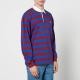 Lacoste Neo Heritage Cotton-Jersey Rugby Top - S