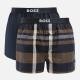 BOSS Bodywear Cotton 2-Pack Boxer Shorts - L