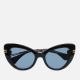 Vivienne Westwood Liza Acetate Retro Cat Eye-Frame Sunglasses