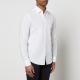 BOSS Black Hal-Kent Linen-Blend Shirt - XL