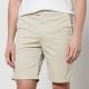 Sandbanks Organic Cotton-Blend Twill Chino Shorts - L