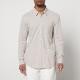 BOSS Black Roan-Kent Cotton-Piqué Shirt - L