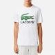 Lacoste Big Croc Classic Cotton-Jersey T-Shirt - M