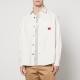 HUGO Erato Long Sleeved Cotton-Twill Shirt - XXL