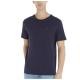 Tommy Hilfiger Cotton Icon Crew Neck SS Marin ekologisk bomull X-Small Herr