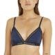 Tommy Hilfiger BH Lace Unlined Triangle Bra Marin XX-Large Dam