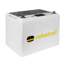 Rebelcell 24V 50 Ah litiumbatteri