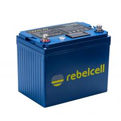 Rebelcell 12V 70 Ah litiumbatteri