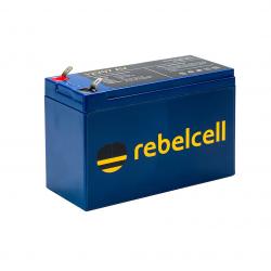 Rebelcell 12V 7 Ah litiumbatteri
