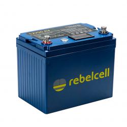 Rebelcell 12V 50 Ah litiumbatteri