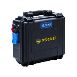 Rebelcell 12V 50 Ah Outdoorbox litiumbatteri