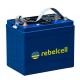 Rebelcell 12V 140 Ah litiumbatteri