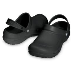 Crocs Work Bistro Unisex Svart US M8 (EU 41-42)