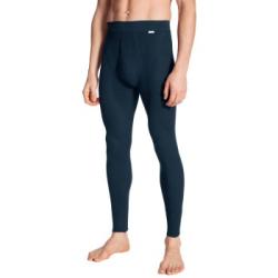 Calida Långkalsonger Cotton 1 Men Longs 26912 Marin 890 bomull Large Herr