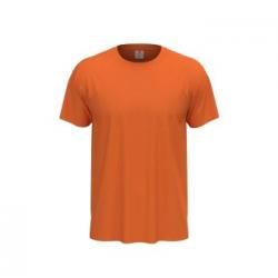 Stedman Classic Men T-shirt Orange bomull 3XL Herr