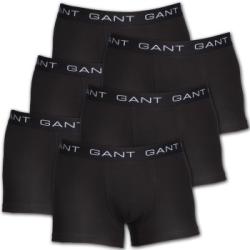 Gant Kalsonger 6P Essential Basic CS Trunks Svart bomull Medium Herr