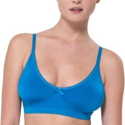 Abecita BH Lilla Undret Soft Top Svart polyamid One Size Dam